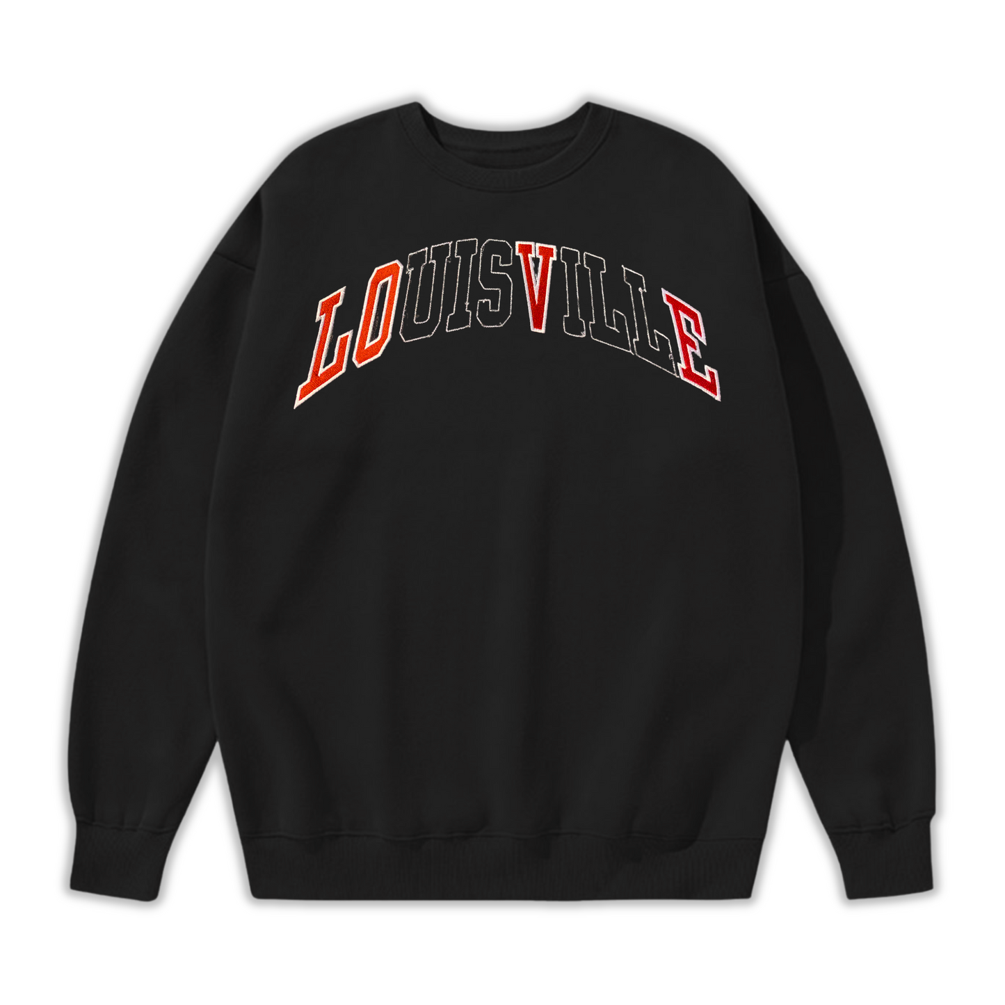 Louisville x Love Sweatshirt (12" LARGE LOGO)