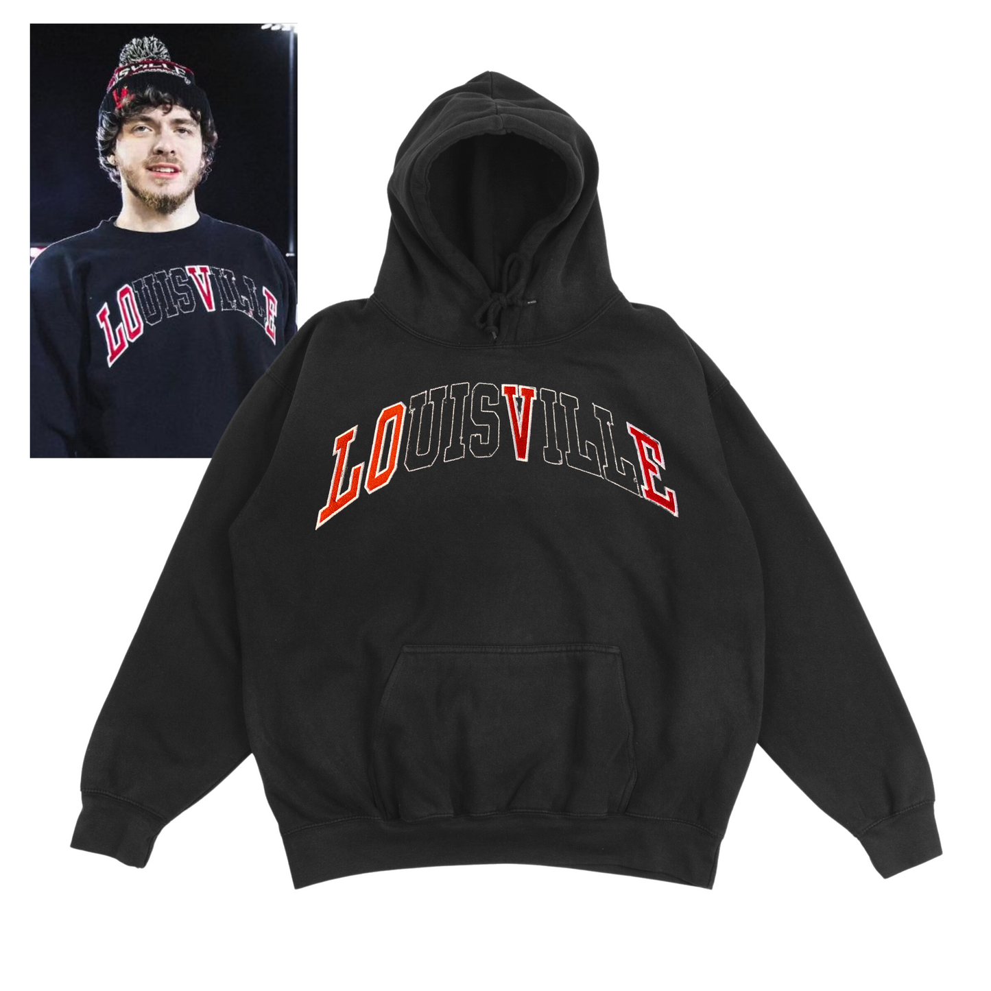 Louisville x Love Sweatshirt (12" LARGE LOGO)