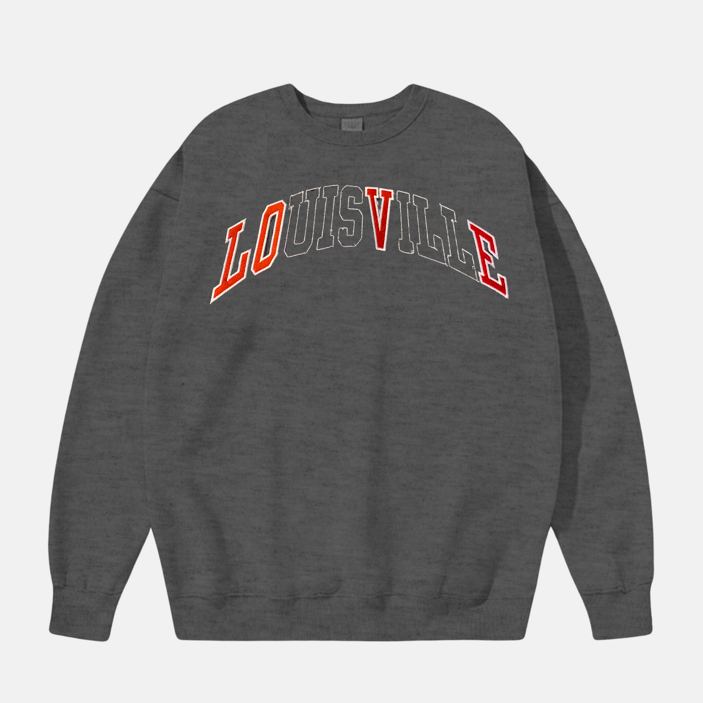 Louisville x Love Sweatshirt (12" LARGE LOGO)