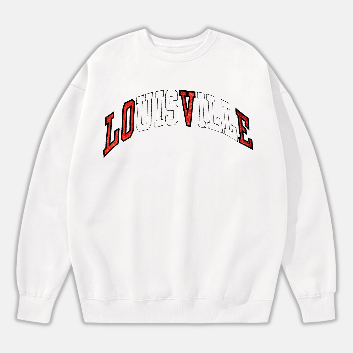 Louisville x Love Sweatshirt (12" LARGE LOGO)