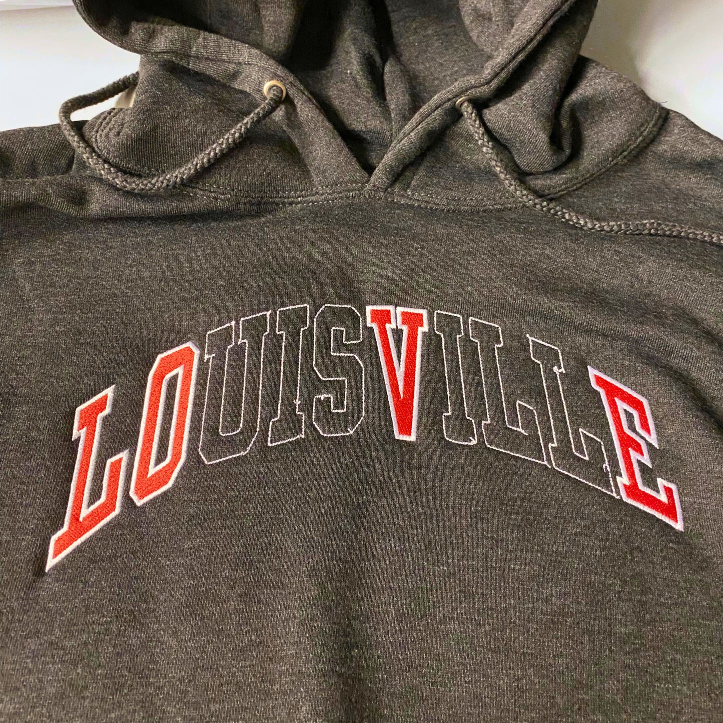 Louisville x Love Sweatshirt (12" LARGE LOGO)