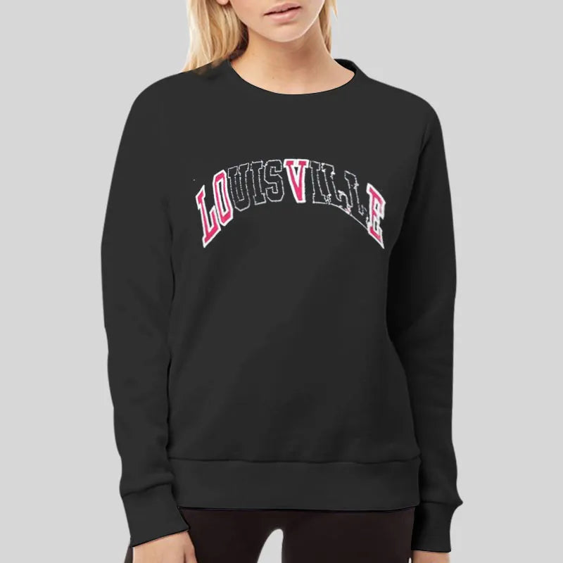 Louisville x Love Sweatshirt (12" LARGE LOGO)